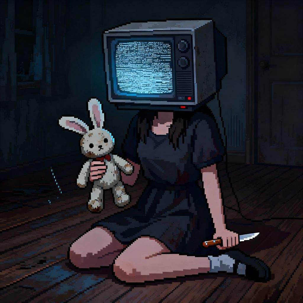 Paranormal Grounds: Mother of Static - Psychological Horror Game Screenshot