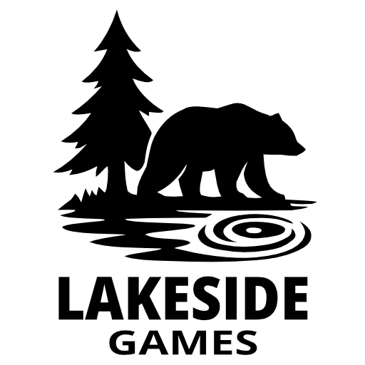 Lakeside Games - Indie Game Studio Logo